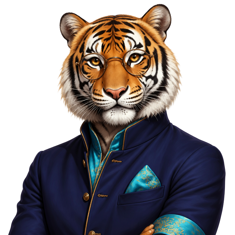 Paco, the Bengal tiger studio guide